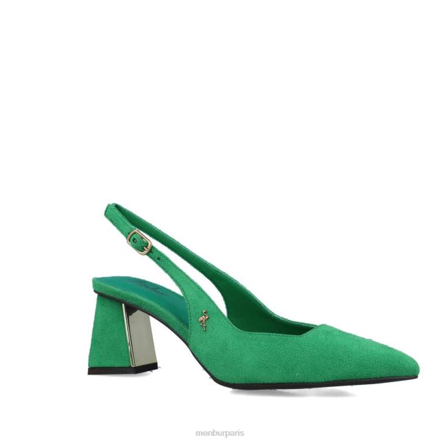 Menbur femmes Vierge DVZ863484 chaussure chic et décontractée vert