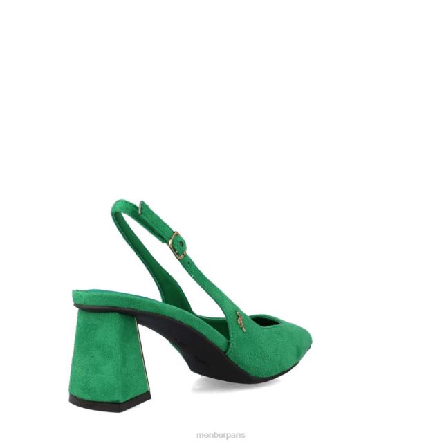 Menbur femmes Vierge DVZ863484 chaussure chic et décontractée vert