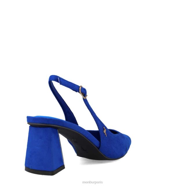 Menbur femmes Vierge DVZ863485 chaussure chic et décontractée bleu moyen