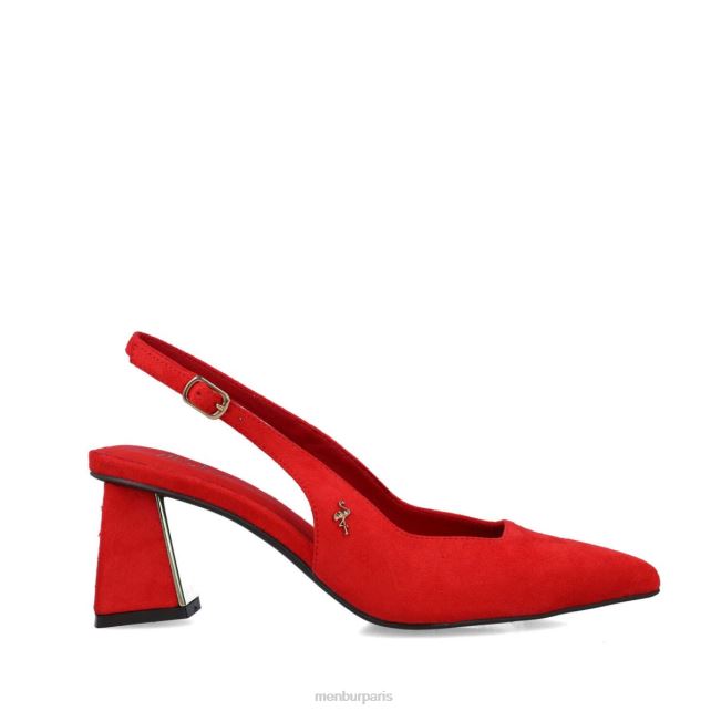 Menbur femmes Vierge DVZ863486 chaussure chic et décontractée rouge