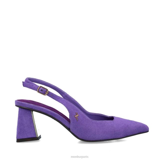 Menbur femmes Vierge DVZ863487 chaussure chic et décontractée violet