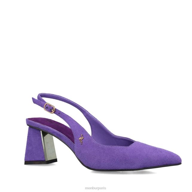 Menbur femmes Vierge DVZ863487 chaussure chic et décontractée violet
