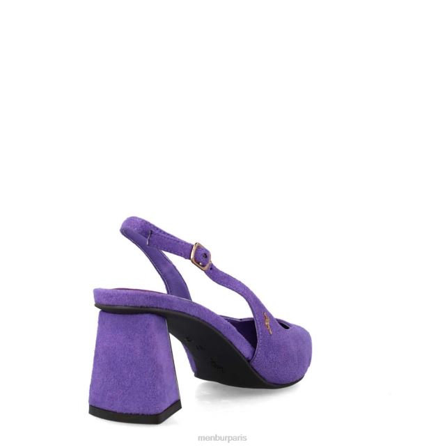 Menbur femmes Vierge DVZ863487 chaussure chic et décontractée violet