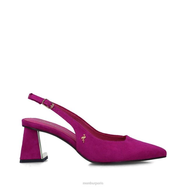 Menbur femmes Vierge DVZ86452 chaussure chic et décontractée violet