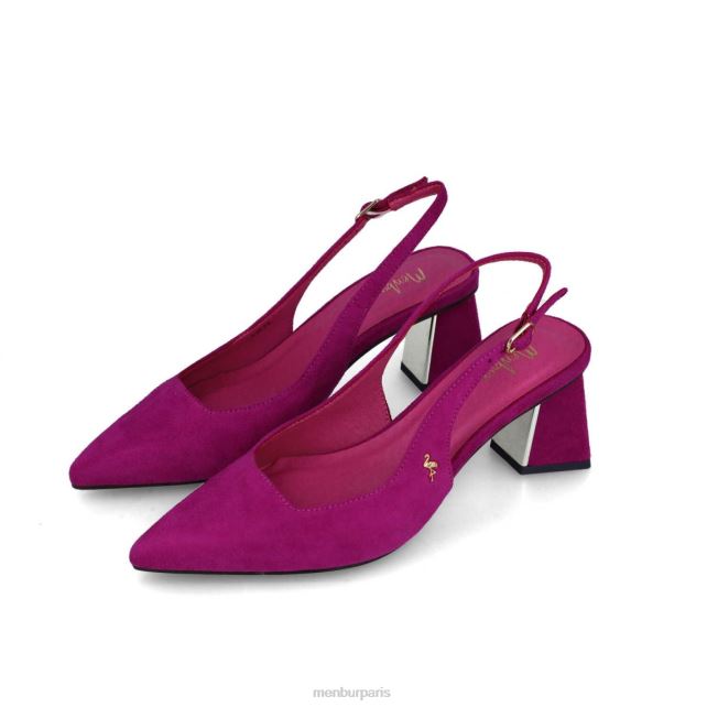 Menbur femmes Vierge DVZ86452 chaussure chic et décontractée violet