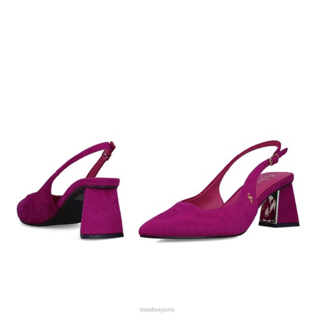Menbur femmes Vierge DVZ86452 chaussure chic et décontractée violet