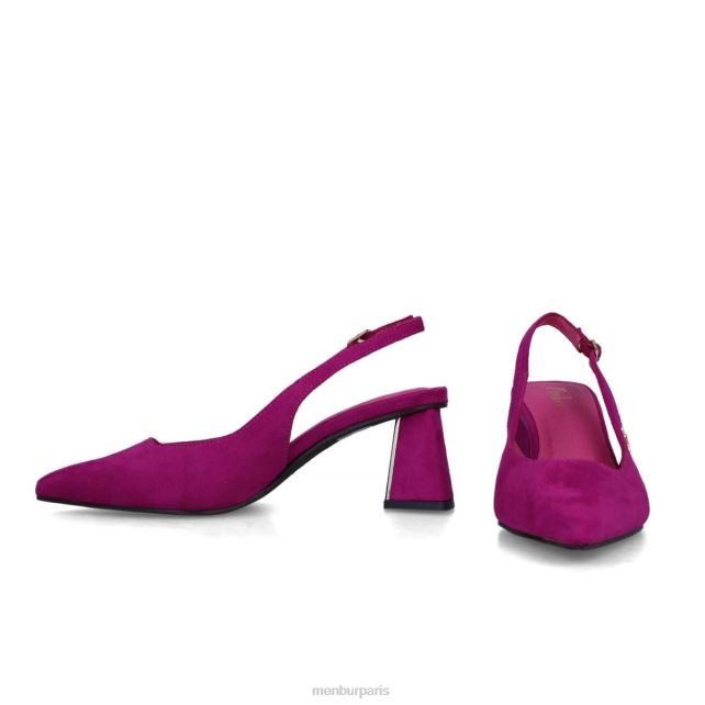 Menbur femmes Vierge DVZ86452 chaussure chic et décontractée violet