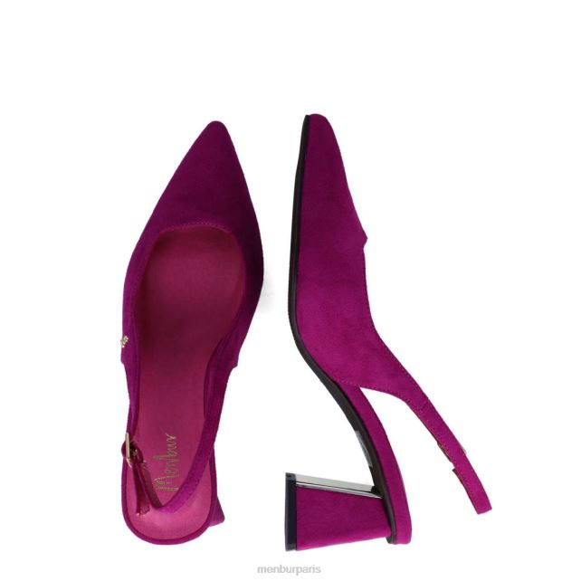 Menbur femmes Vierge DVZ86452 chaussure chic et décontractée violet