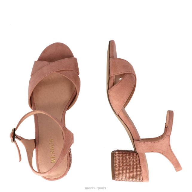 Menbur femmes abrical DVZ863342 chaussure chic et décontractée maquillage rose