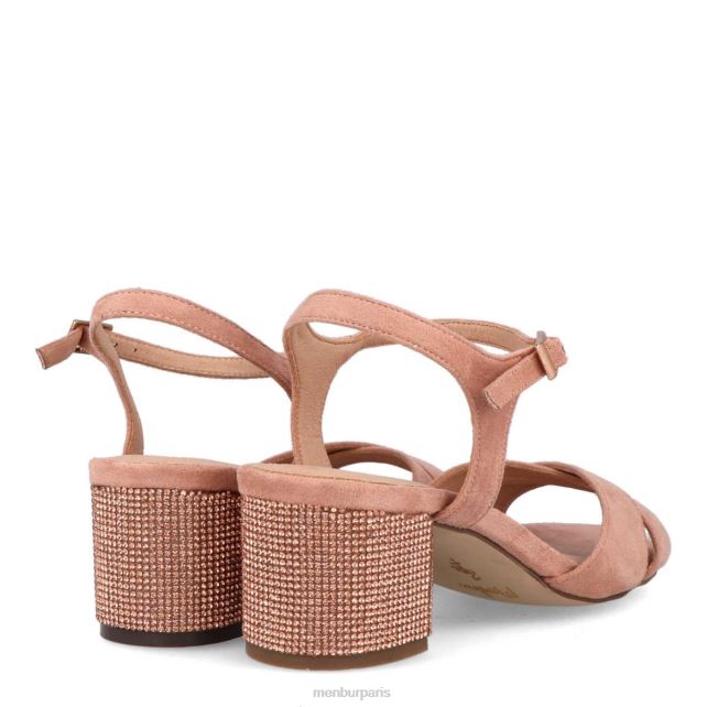 Menbur femmes abrical DVZ863342 chaussure chic et décontractée maquillage rose