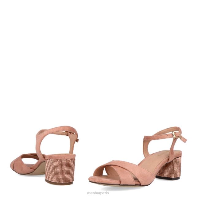 Menbur femmes abrical DVZ863342 chaussure chic et décontractée maquillage rose