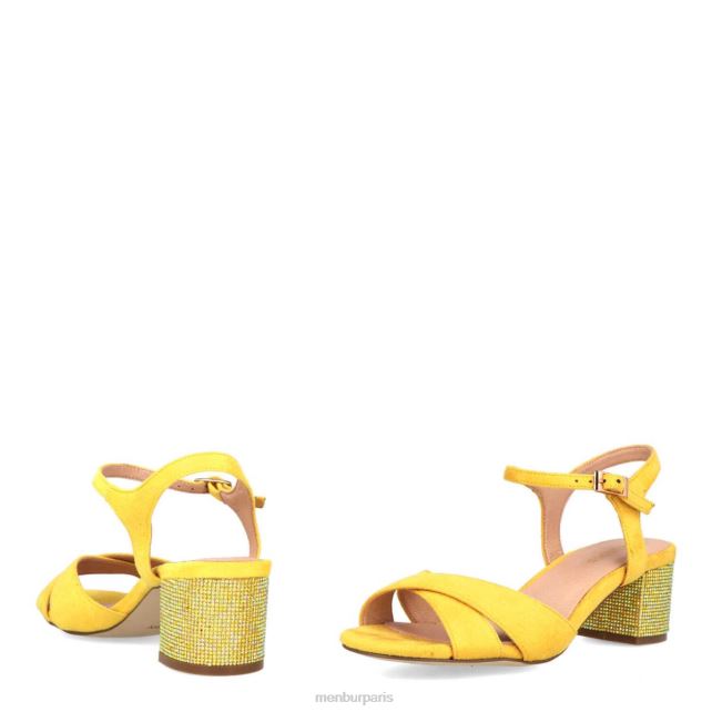 Menbur femmes abrical DVZ86369 chaussure chic et décontractée jaune