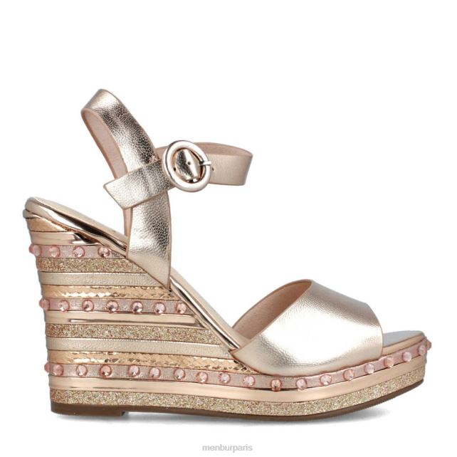 Menbur femmes ailano DVZ863624 chaussure chic et décontractée maquillage rose