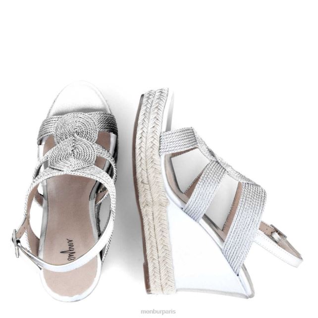 Menbur femmes airale DVZ86309 chaussure chic et décontractée argent