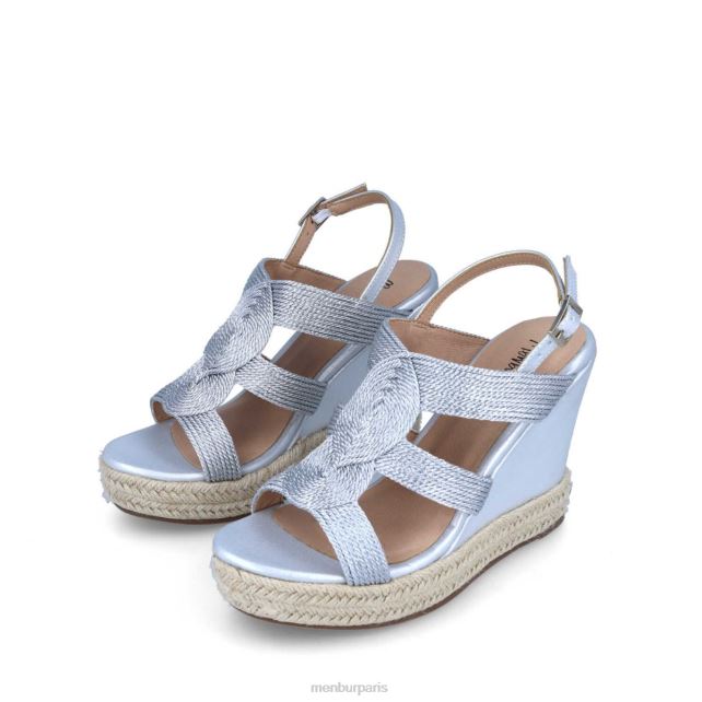 Menbur femmes airale DVZ86309 chaussure chic et décontractée argent