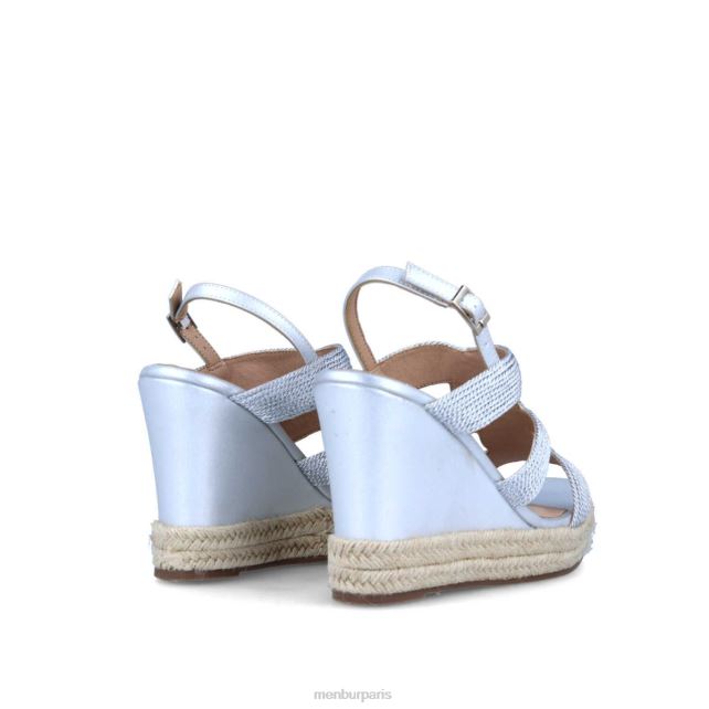 Menbur femmes airale DVZ86309 chaussure chic et décontractée argent