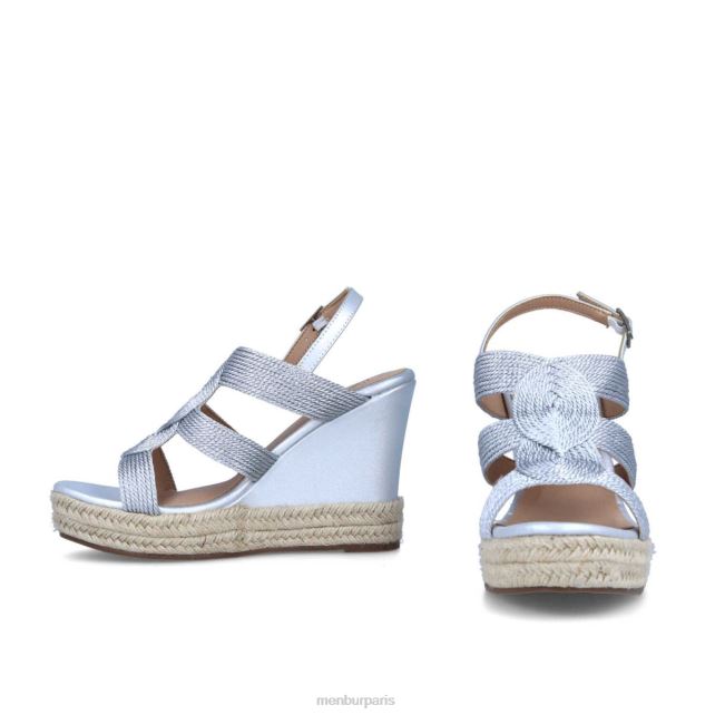 Menbur femmes airale DVZ86309 chaussure chic et décontractée argent