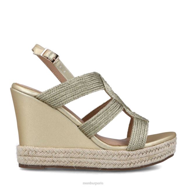 Menbur femmes airale DVZ863217 chaussure chic et décontractée or