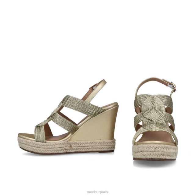 Menbur femmes airale DVZ863217 chaussure chic et décontractée or