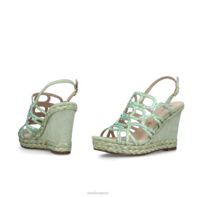 Menbur femmes airola DVZ86213 chaussure chic et décontractée vert