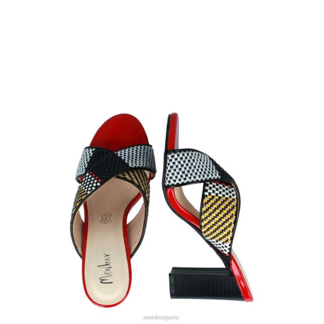 Menbur femmes albidone DVZ86218 chaussure chic et décontractée rouge