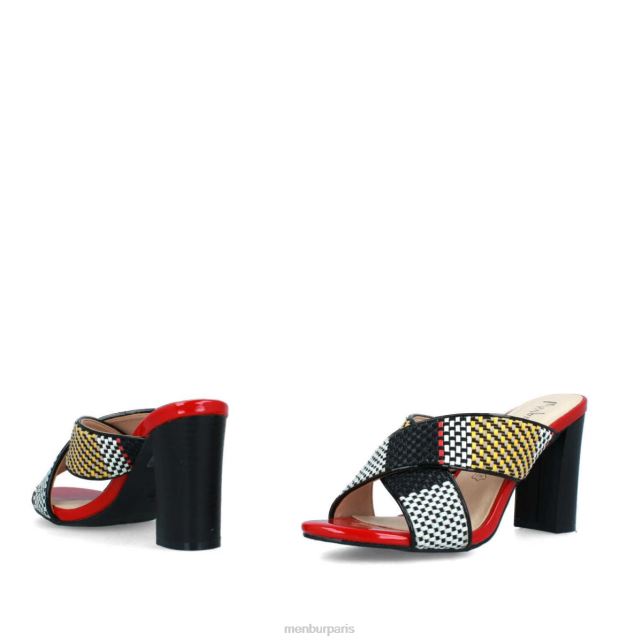 Menbur femmes albidone DVZ86218 chaussure chic et décontractée rouge