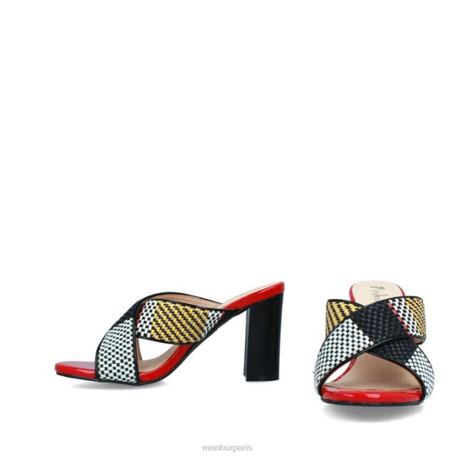 Menbur femmes albidone DVZ86218 chaussure chic et décontractée rouge