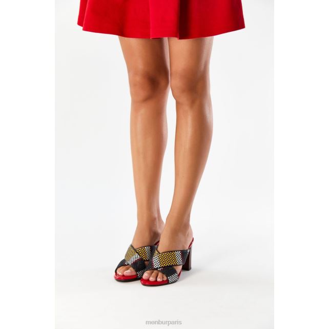 Menbur femmes albidone DVZ86218 chaussure chic et décontractée rouge