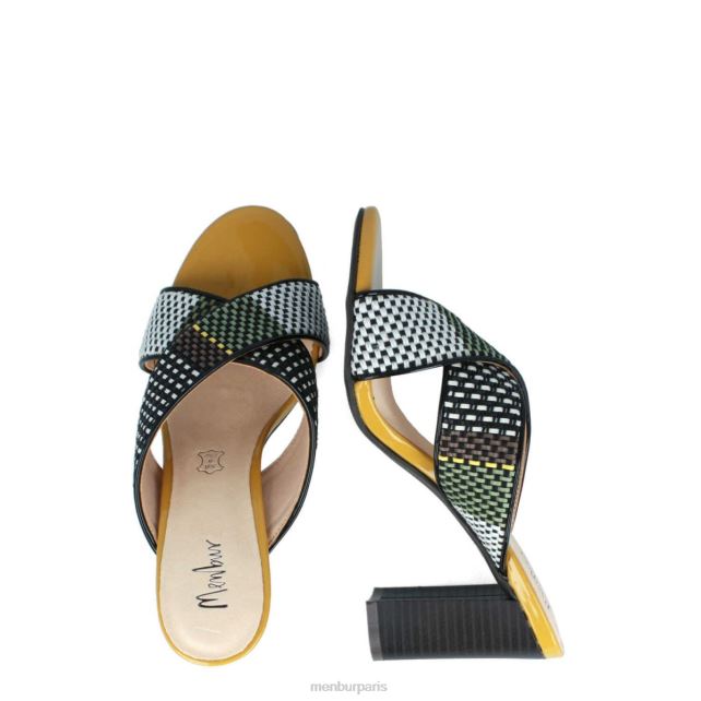 Menbur femmes albidone DVZ863047 chaussure chic et décontractée jaune