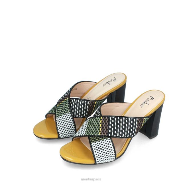 Menbur femmes albidone DVZ863047 chaussure chic et décontractée jaune