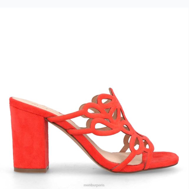 Menbur femmes albonais DVZ863210 chaussure chic et décontractée corail