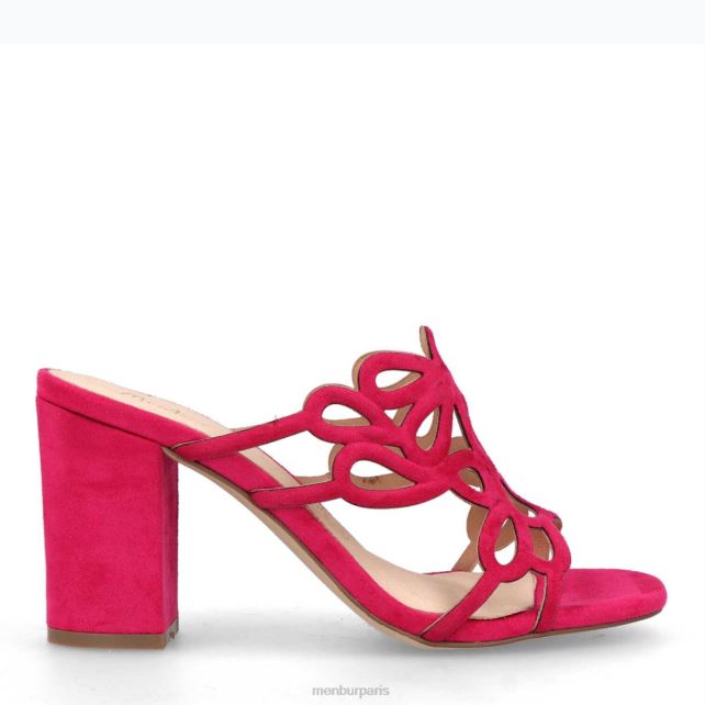Menbur femmes albonais DVZ863211 chaussure chic et décontractée rose