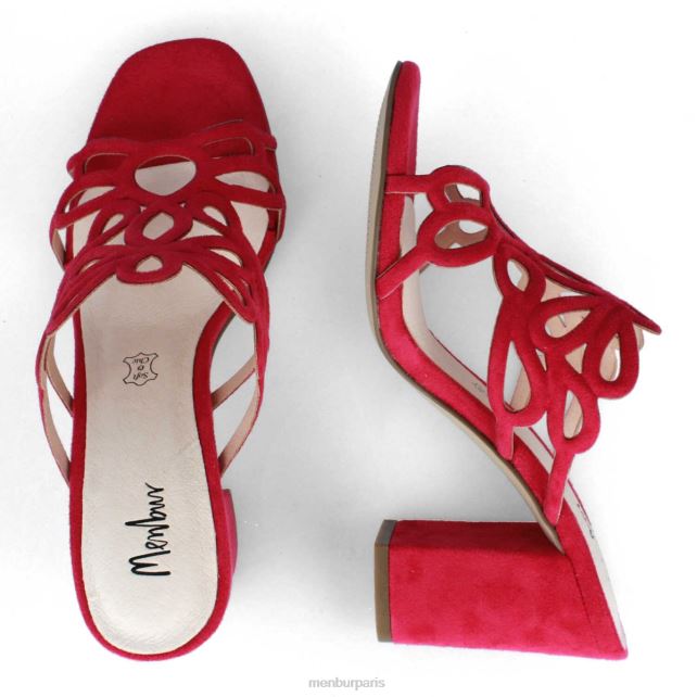 Menbur femmes albonais DVZ863211 chaussure chic et décontractée rose