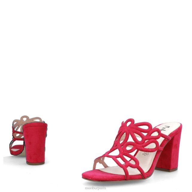 Menbur femmes albonais DVZ863211 chaussure chic et décontractée rose