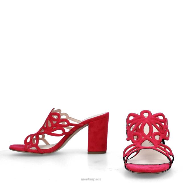 Menbur femmes albonais DVZ863211 chaussure chic et décontractée rose