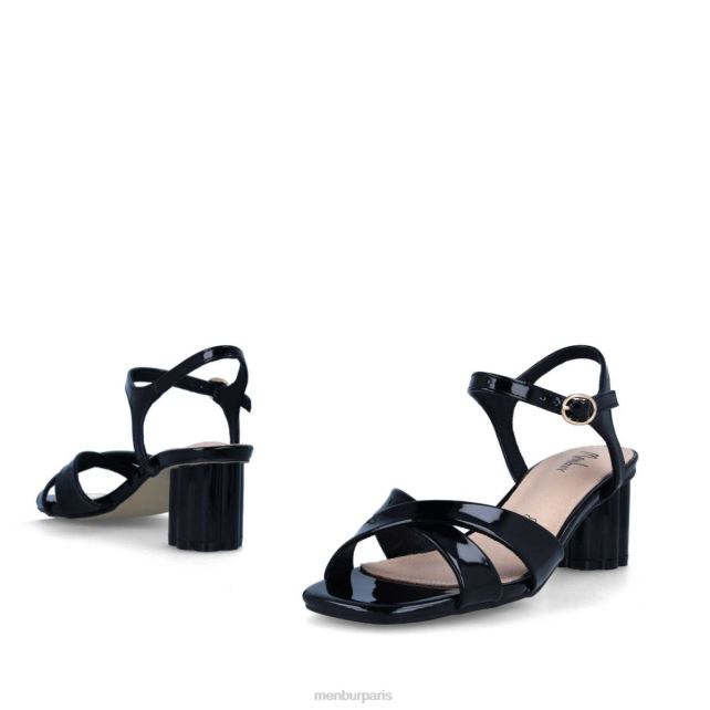 Menbur femmes album DVZ863256 chaussure chic et décontractée noir