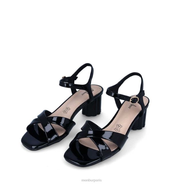 Menbur femmes album DVZ863256 chaussure chic et décontractée noir