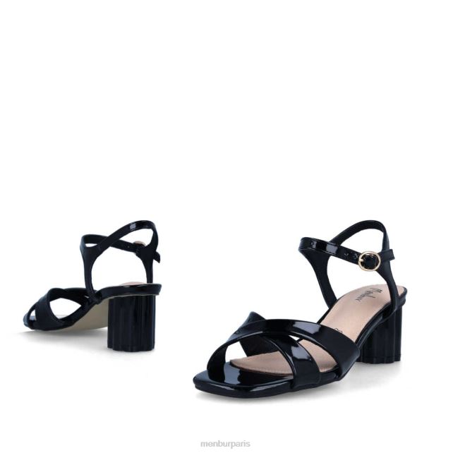 Menbur femmes album DVZ863256 chaussure chic et décontractée noir