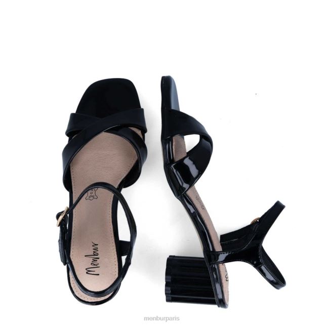 Menbur femmes album DVZ863256 chaussure chic et décontractée noir