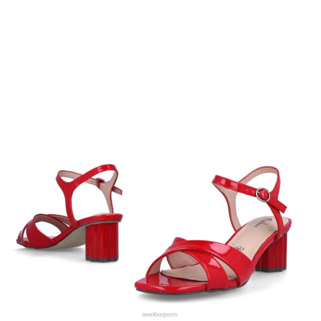 Menbur femmes album DVZ863257 chaussure chic et décontractée rouge