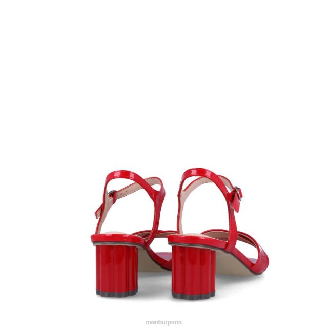 Menbur femmes album DVZ863257 chaussure chic et décontractée rouge