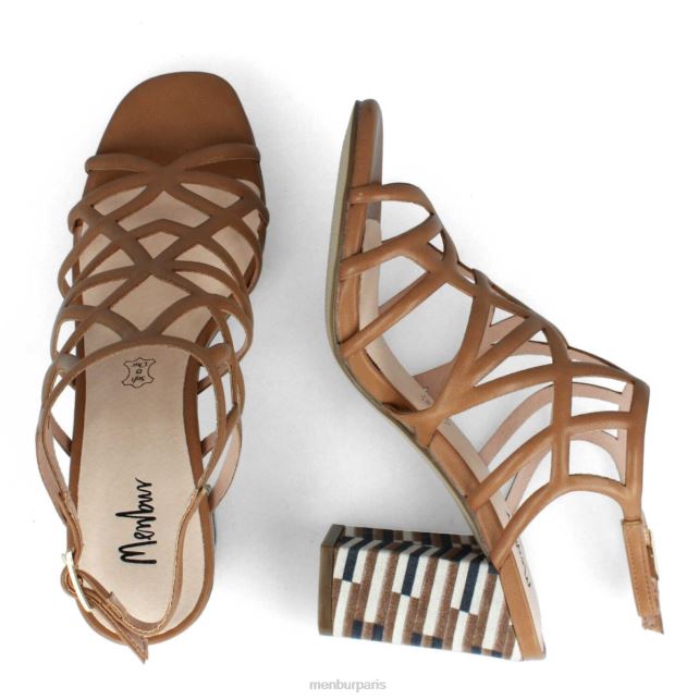 Menbur femmes albuzzano DVZ86314 chaussure chic et décontractée beige