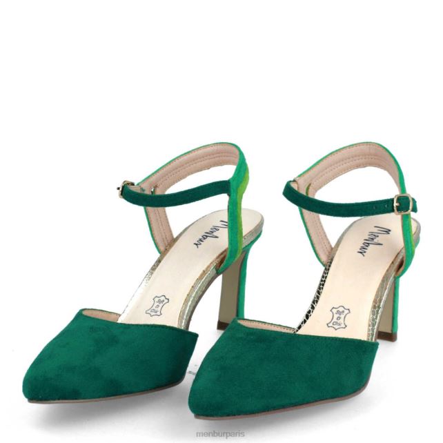 Menbur femmes alezio DVZ863514 chaussure chic et décontractée vert
