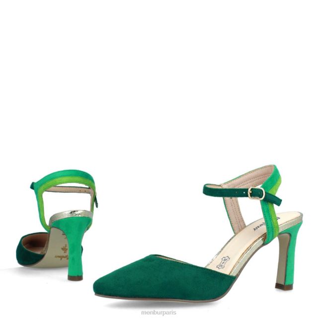 Menbur femmes alezio DVZ863514 chaussure chic et décontractée vert