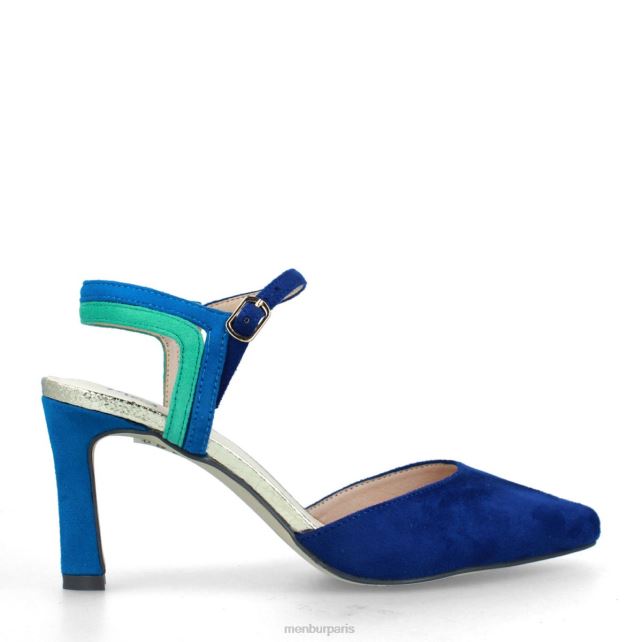 Menbur femmes alezio DVZ863515 chaussure chic et décontractée bleu moyen