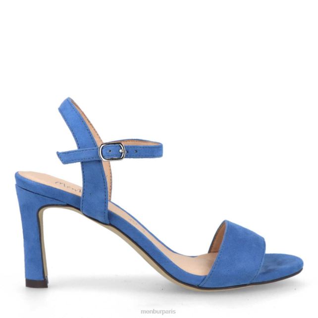 Menbur femmes alfédéna DVZ863273 chaussure chic et décontractée bleu clair