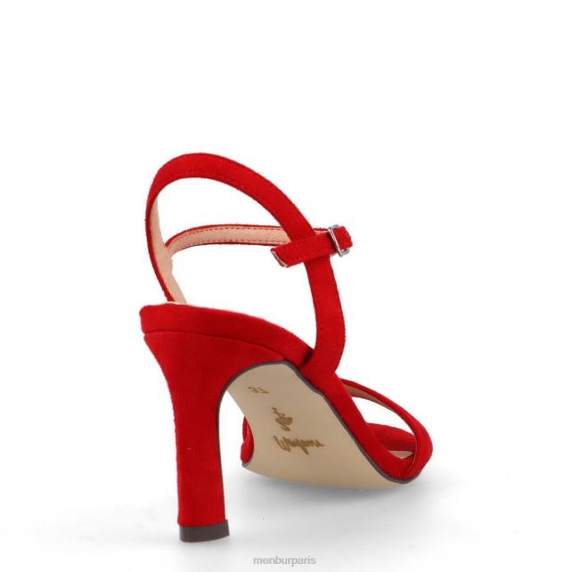 Menbur femmes alfédéna DVZ863274 chaussure chic et décontractée rouge