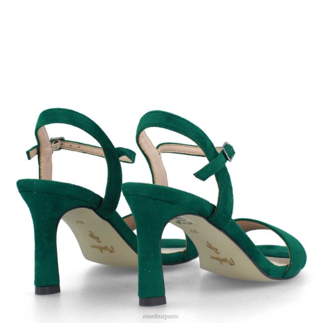 Menbur femmes alfédéna DVZ863275 chaussure chic et décontractée vert
