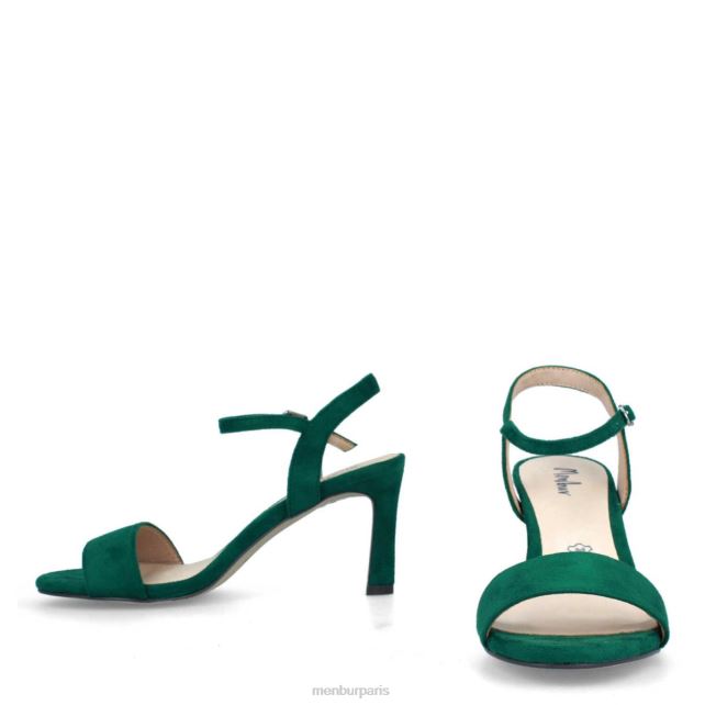 Menbur femmes alfédéna DVZ863275 chaussure chic et décontractée vert