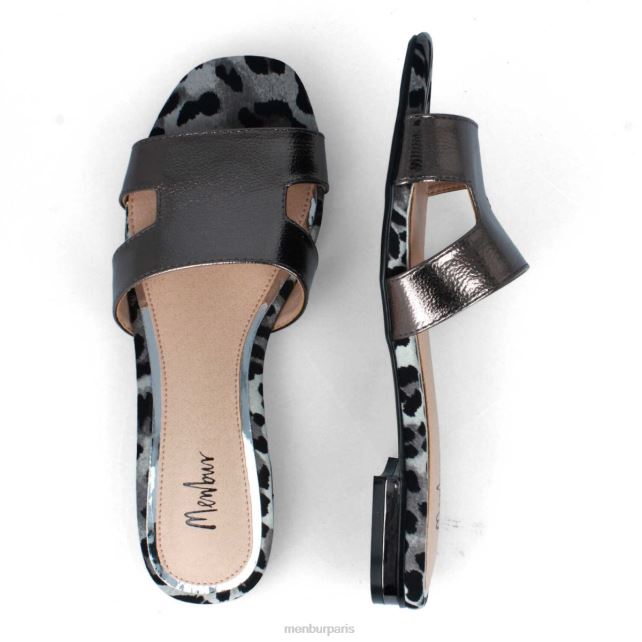 Menbur femmes alino DVZ863558 chaussure chic et décontractée gris